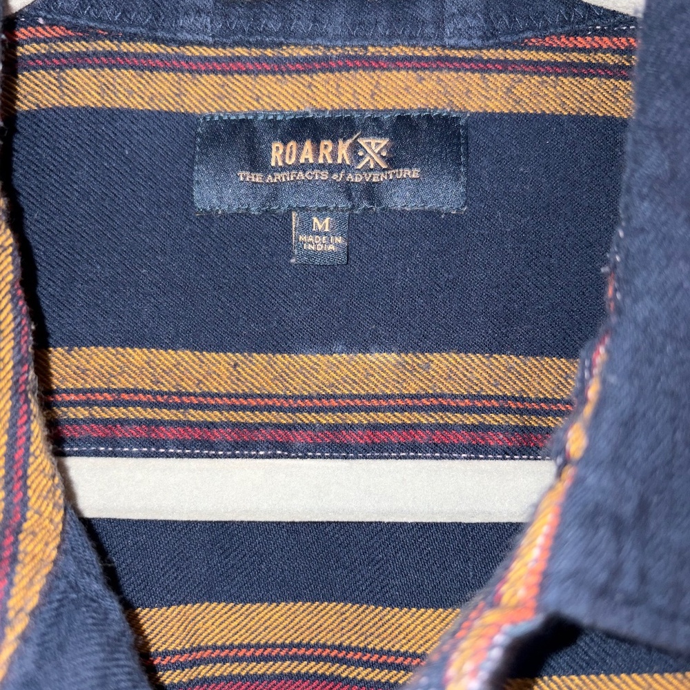 *Roark* Multi Colored Button Down - image 3